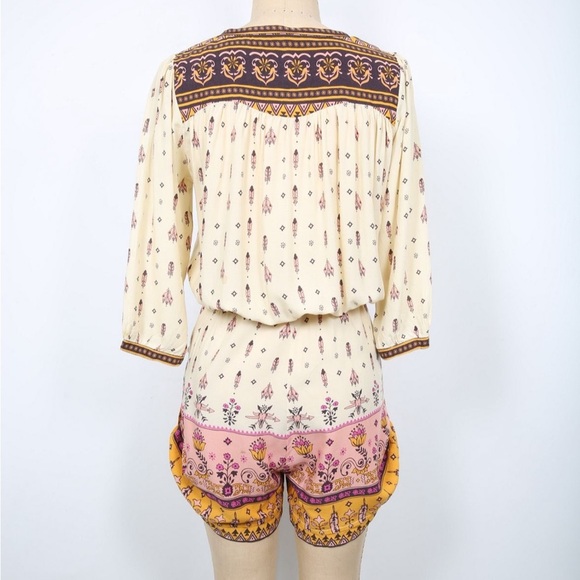 Spell & the gypsy collective desert wanderer romper playsuit M RARE HTF vintage - Picture 11 of 11